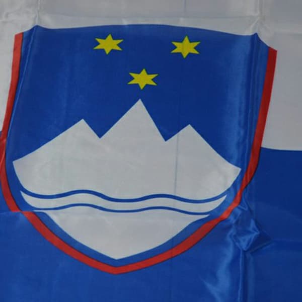 Slovenia Flagg 90x150 cm banner utendørs innendørs festdekorasjon Blue