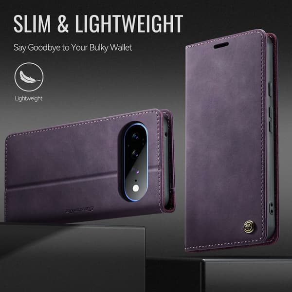 CASEME Pungcover til Google Pixel 11 Pro XL Purple