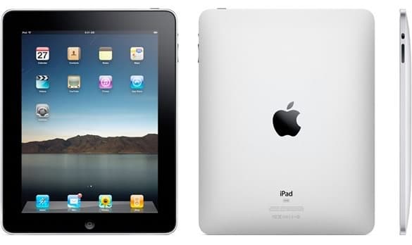 1 stk Skærmbeskytter til iPad 1 Transparent