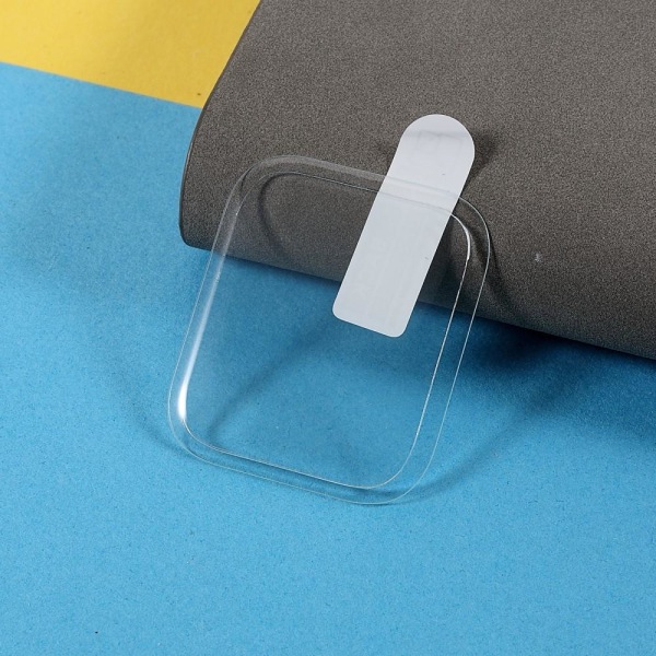 Apple Watch Series 7 45mm IMAK Heltäckande härdat glas 2-pack Transparent