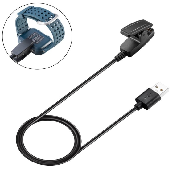 Garmin Lily/Vivomove HR USB-ladekabeldokk Black