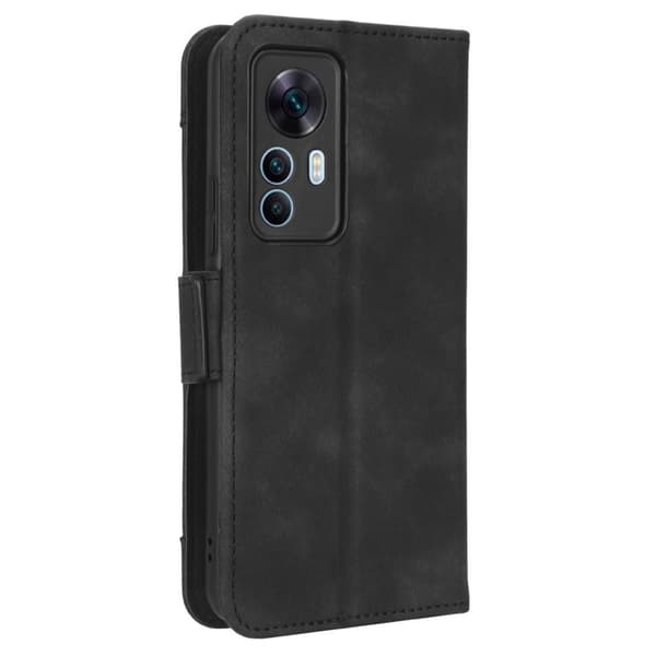 Lommebok - deksel til Xiaomi 12T Pro/12T - Svart Black