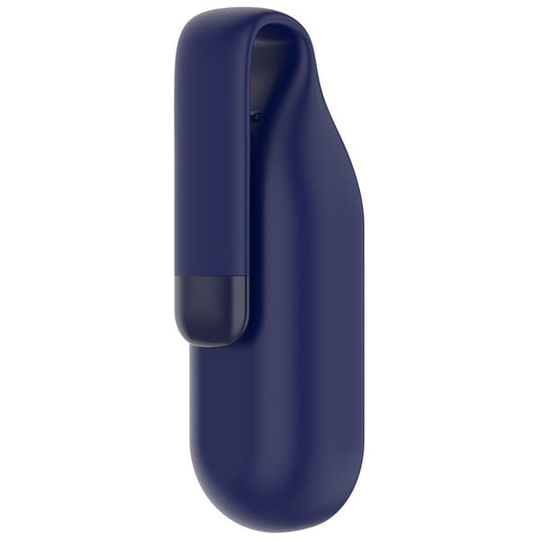 Xiaomi Smart Band 10/9/8 -koteloon, älykellolle, silikonisuojus, pidike - Sininen Blue