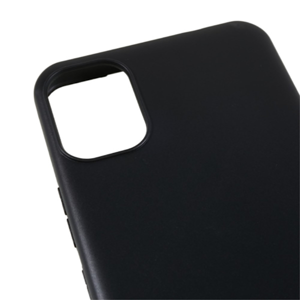 Slim - Fit TPU telefoncover til Nokia C12 - Sort Black