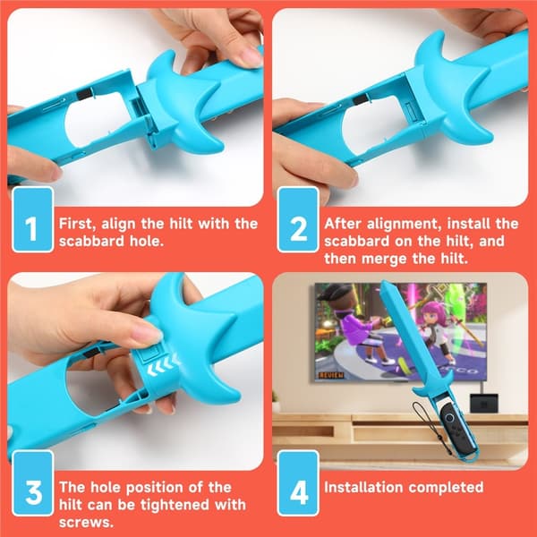10-i-1-tillbehörskit kompatibelt med Nintendo Switch / Switch 2 fodral skal Svart