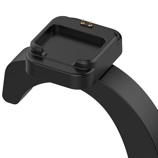 Til Xiaomi Redmi Watch 3 / Watch 2 / Watch 2 Lite Oplader & Dock 1m kabel Black