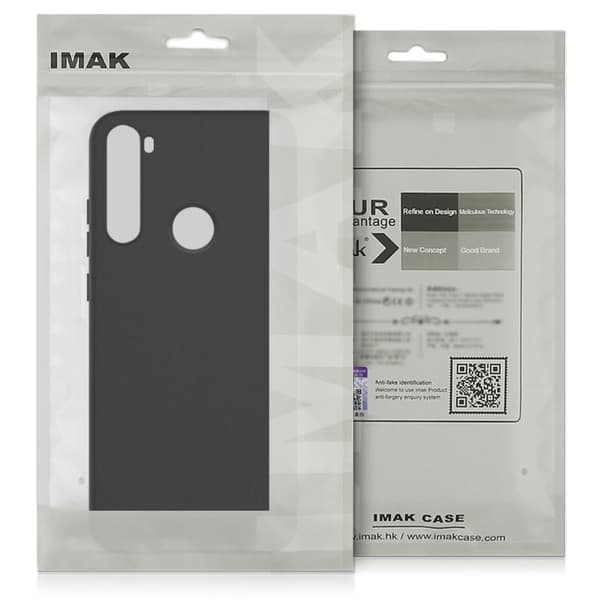 IMAK UC - 3 Series TPU bakdekselveske til Xiaomi Redmi 12 Black