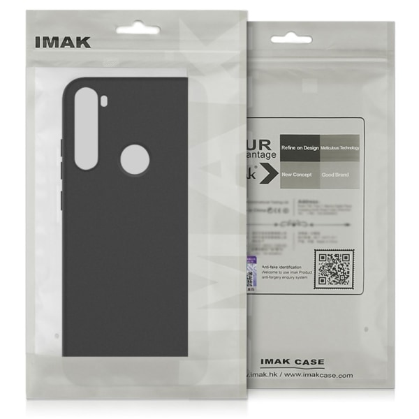 IMAK UC-3 Series TPU Cover Case Back til Xiaomi Redmi 12 Black