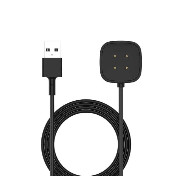 Fitbit Versa 3/Sense USB-ladekabeldokk Black