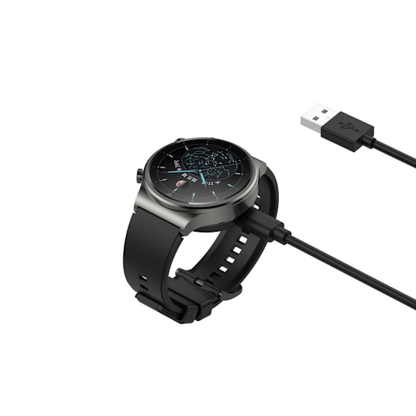 Huawei Watch D/GT Runner/GT2 Pro USB Laddningskabel docka Svart