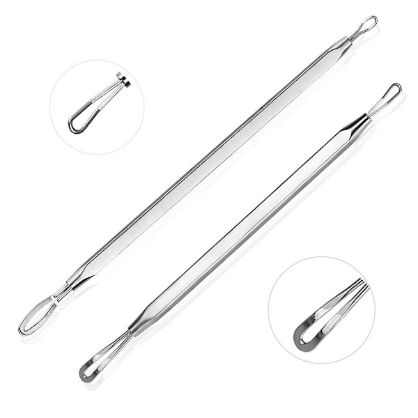 Blackhead Remover Finne Comedone Extractor Tool Akne Ta bort Svart