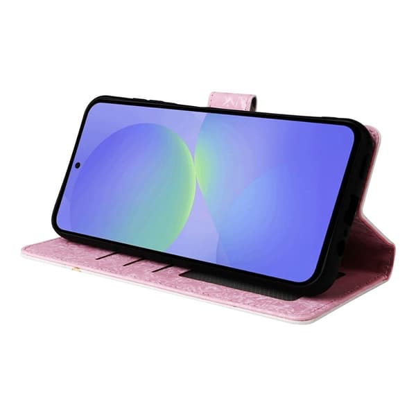 Til Samsung Galaxy A37 5G blomsterdeksel Multicolor