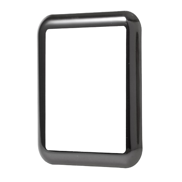 Apple Watch Klocka 38mm Härdat glas 3D Curved Full Screen 0,3mm Transparent