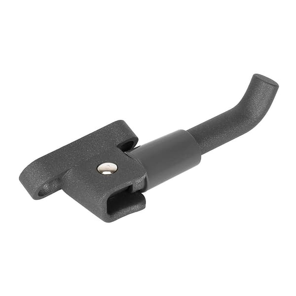 Til Scooter Xiaomi 4 Pro Metal støtte fodstøtte stativ Black