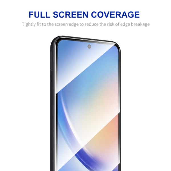 ENKAY Hærdet glas til Samsung Galaxy A35 Transparent
