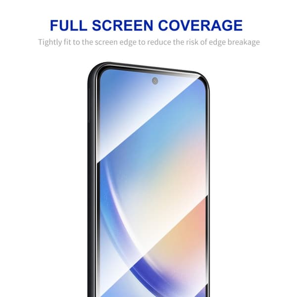 ENKAY Karkaistu lasi Samsung Galaxy A35 Transparent