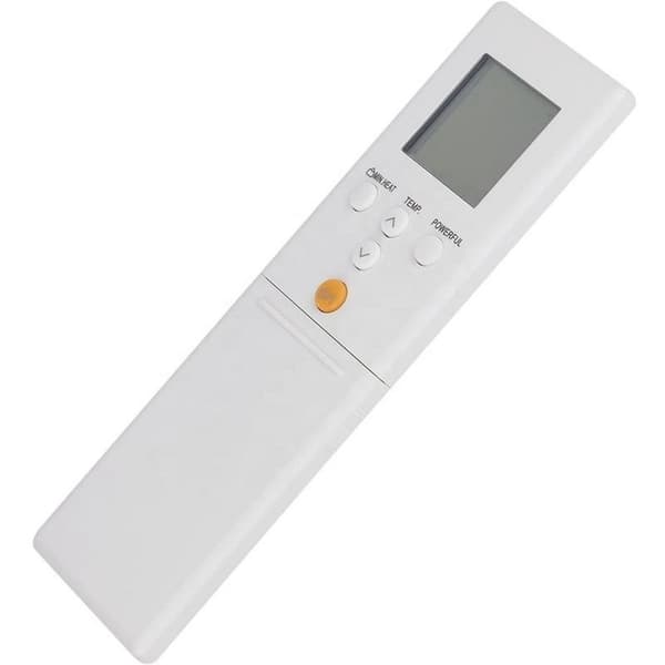 Erstatning fjernkontroll for AR-REM1U for Fujitsu klimaanlegg White