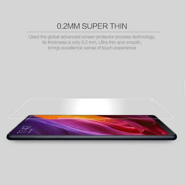 Xiaomi Mi Mix 2 Härdat glas 0,33mm NILLKIN Amazing H+PRO Transparent