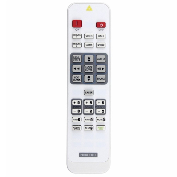 Fjernkontroll Erstatning for BENQ Projector White