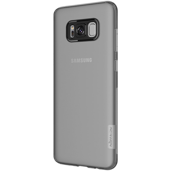 NILLKIN Samsung Galaxy S8 Plus Nature Series 0.6mm TPU - Grå Transparent