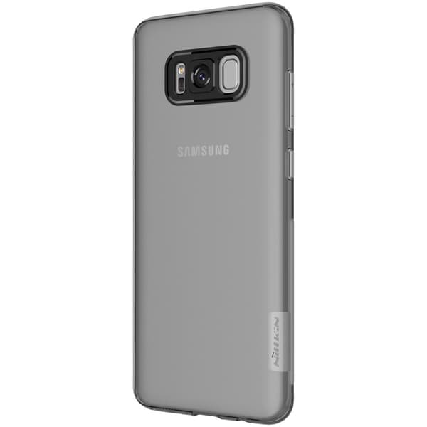 NILLKIN Samsung Galaxy S8 Plus Nature Series 0.6mm TPU - Harmaa Transparent