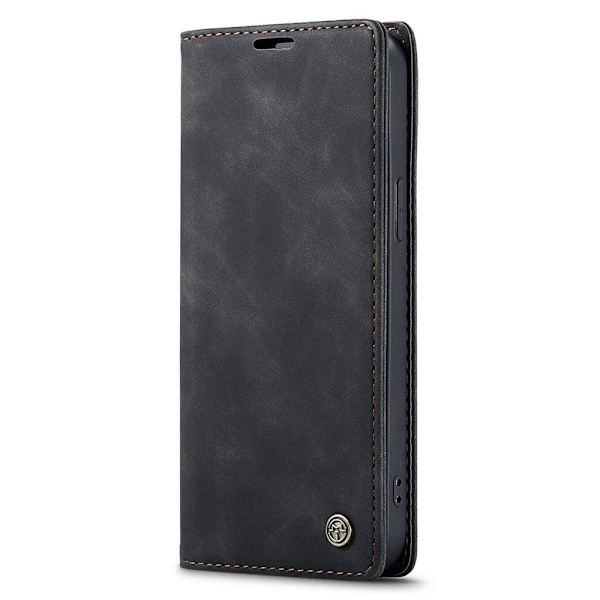 CASEME Plånboksfodral iPhone 13 Pro - Svart Svart