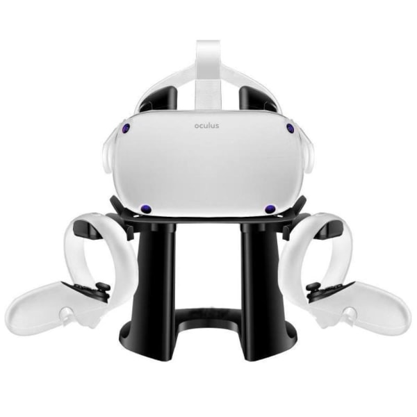 VR-telineen näyttöteline Oculus Quest 2/Quest/Rift S/HTC-kuulokk Black