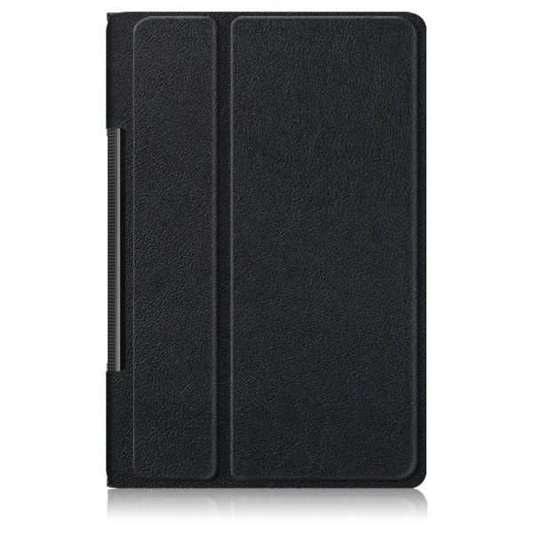 Almindeligt tabletcover med stativ til Lenovo Yoga Tab 11 Black