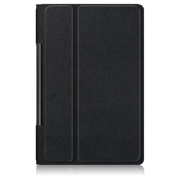 Enkel Tablettdeksel med Stativ for Lenovo Yoga Tab 11 Black