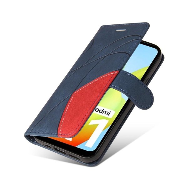 Til Xiaomi Redmi A1 KT-serie-1 dobbeltfarve Blue