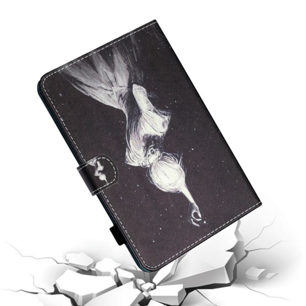 Till iPad 10.2 (2021)/(2020)/(2019) Vikbart fodral, ställ - Girl multifärg