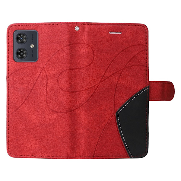 For Motorola Moto G54 KT Series-1 To-fargets Red