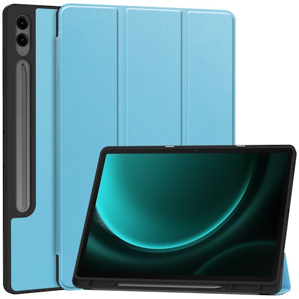 Slim Fit Cover Fodral Till Samsung Galaxy Tab S10+ - LjusBlå Ljusblå