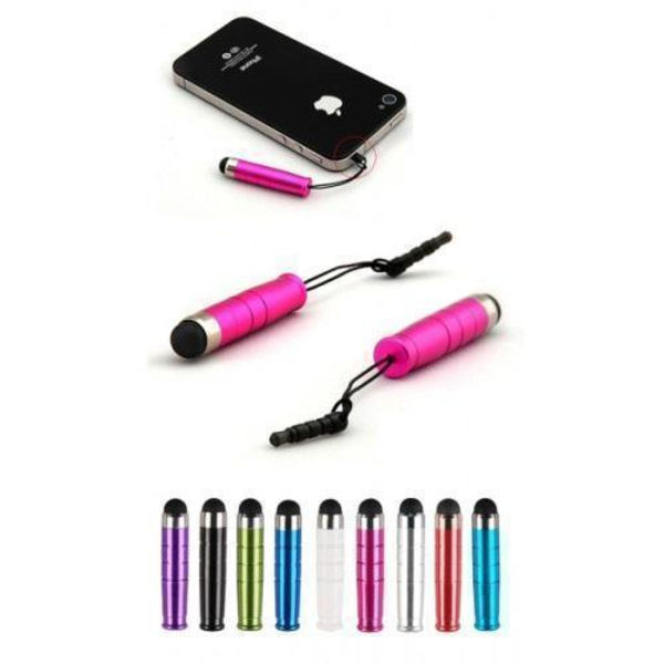 1 liten berøringspenn for nettbrett eller smarttelefon ROSA Pink