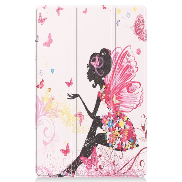 Trefoldelig veske til Lenovo Tab P11 Pro TB-J706F - Skjønnhet Multicolor
