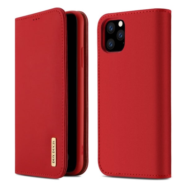 DUX DUCIS Wish Series Fodral iPhone 11 Pro Max - Röd Röd