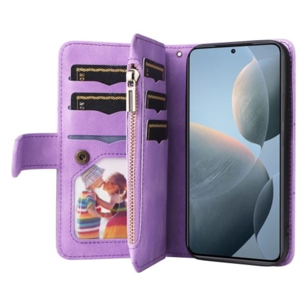 KT Wallet Case for Xiaomi 14T Purple