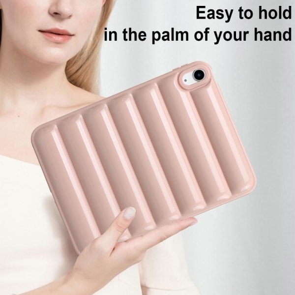 För iPad 10.9 (2022) Candy Color TPU - Rosa Rosa