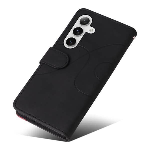 Til Samsung Galaxy S25 / S24 KT - serie - 1 dobbeltfarve Black