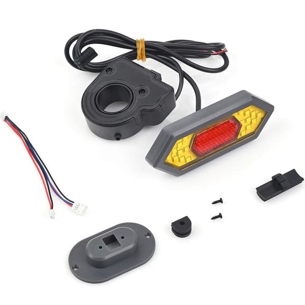 Til Ninebot Max G30 Baglygte Blinklys LED Scooter Baglygte Red