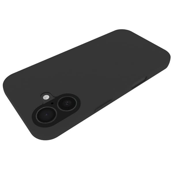 iPhone 17 -kuoren TPU-suojus takana Black