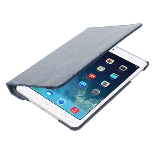 360 Rotasjonstaske Ipad Mini 1/2/3 Mørkeblå Blue