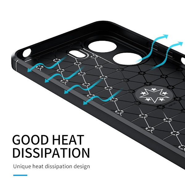 Til Xiaomi Redmi 13C Hybrid Shell fingerring metalplade Black