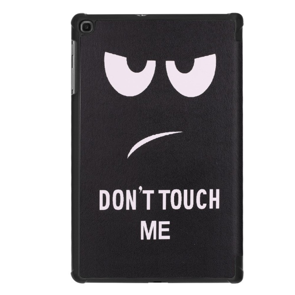 Slim Fit Cover Till Samsung Galaxy Tab A 10.1 2019 - Don't touch Svart