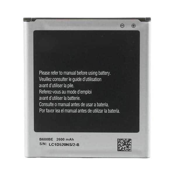 Batteri til Samsung Galaxy S4 i9505 B600BE 2600mAh Black