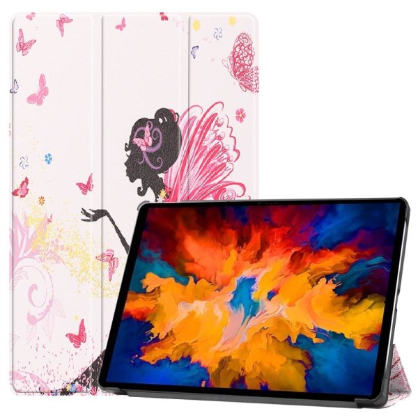 Trefoldelig veske til Lenovo Tab P11 Pro TB-J706F - Skjønnhet Multicolor
