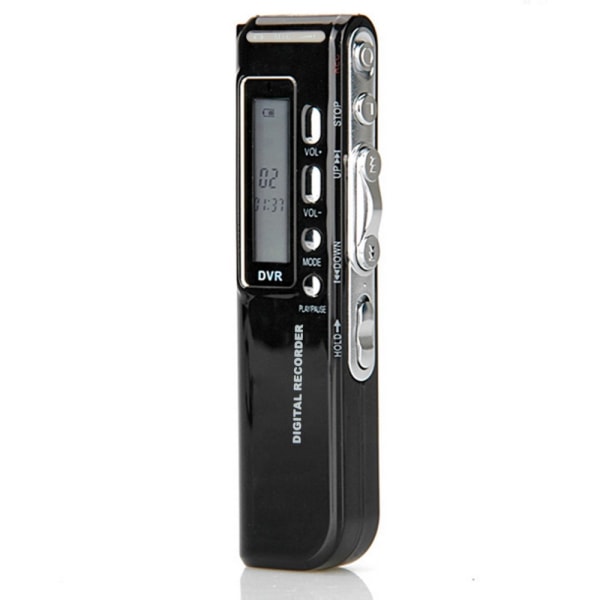 Digital Diktafon R10 8GB - Svart Svart