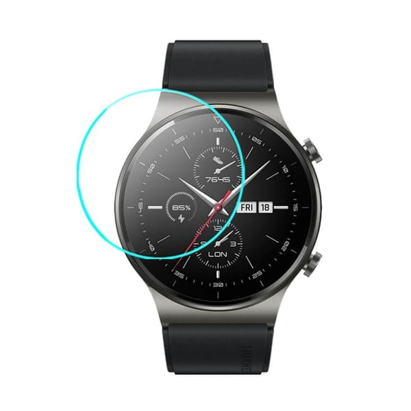 Huawei Watch GT 2 Pro Herdet Glass 0,3mm Transparent