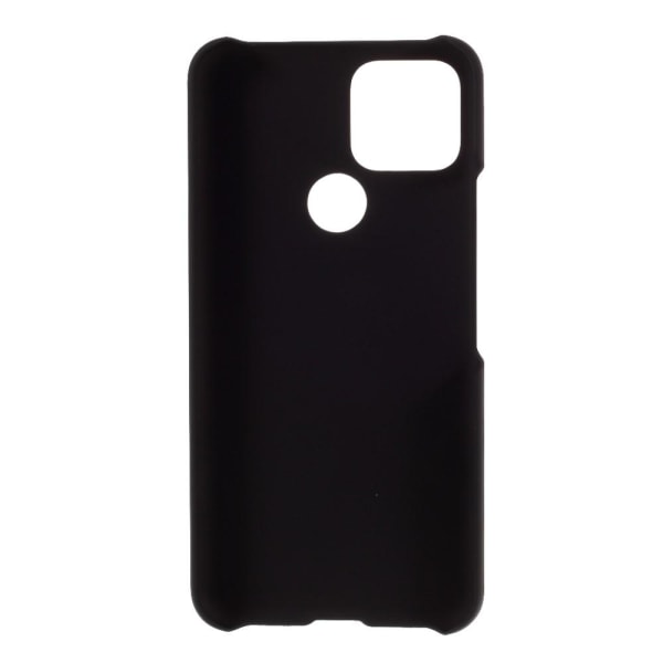 Google Pixel 5 Rubberized Skal - Svart Svart