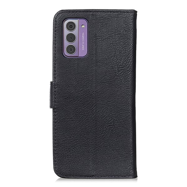 Puhelinkotelo Nokia G42 lompakkokotelolle Mobile Case KHAZNEH Black